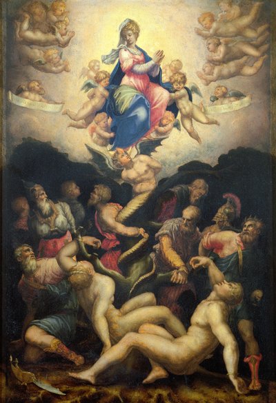 Allegory of the Immaculate Conception by Giorgio Vasari
